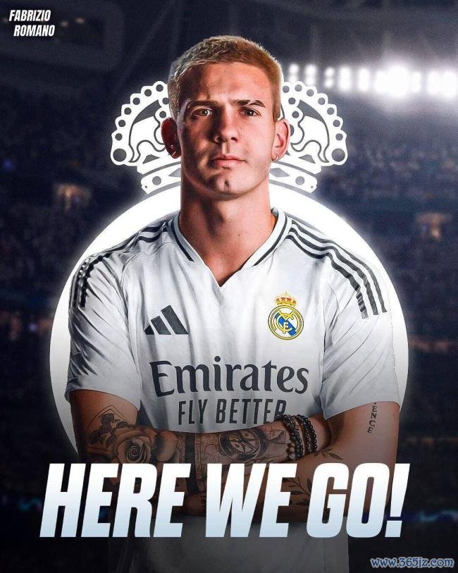 曝皇马将官宣签下马斯坦托诺